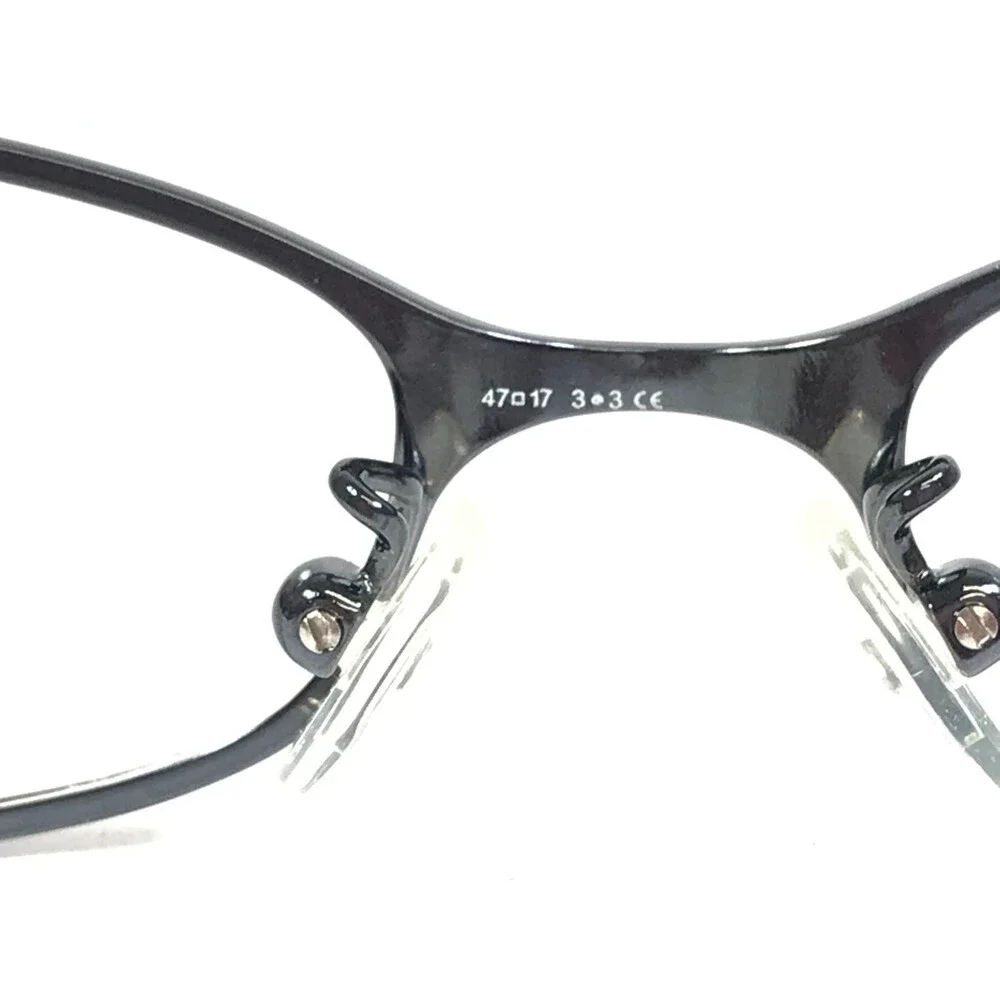 Ralph Lauren Eyeglasses Frames RL1379 2P3 Blue Rectangle Full Rim 47-17-130